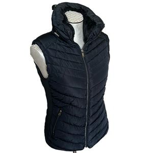 Special One women’s black quilted vest lined  size Medium